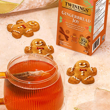 Gingerbread Joy (International Blend) - 20 Envelopes